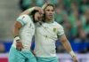 Ireland edges South Africa in Rugby World Cup clash of titans