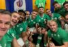 Inside Ireland dressing room celebrations following South Africa win as Johnny Sexton and co toast World Cup history