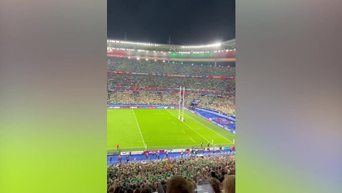 Watch: Irish crowd sings ‘Zombie’ after victory over South Africa