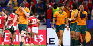 Australia set to be knocked out of the Rugby World Cup for the first time ever in the pool stages