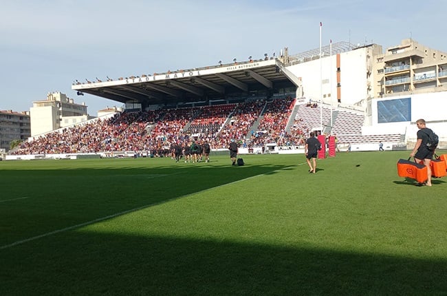 Sport | ‘Kolbe, Kolbe, Kolbe’: Thousands of Toulon fans in awe as Springboks hold open training session
