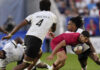 Fiji beat Georgia 17-12, Australia on brink of Rugby World Cup exit