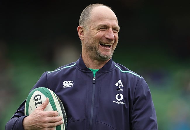 News24 | Ireland assistant Mike Catt laughs off ‘match-fixing’ conspiracy to dump Boks out of World Cup