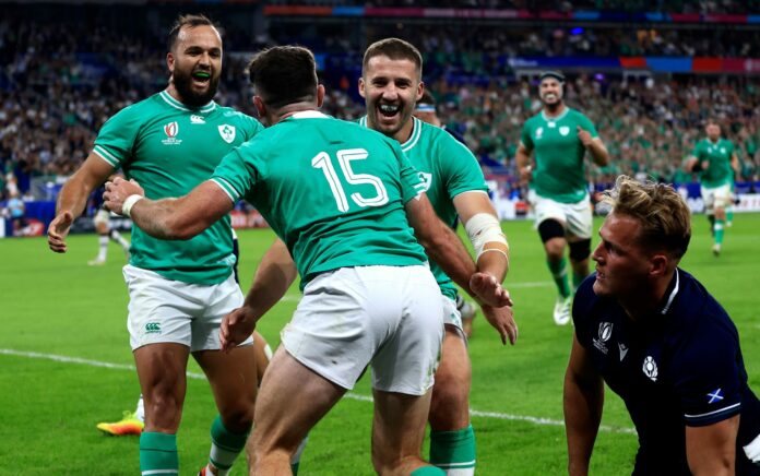 Dominant Ireland put Scotland to the sword and fire Rugby World Cup warning shot to the All Blacks