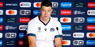 Scotland ace Grant Gilchrist insists team will give their all as they eye upset against Ireland in Rugby World Cup clash