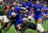 France to face Rugby World Cup holders South Africa in quarter-final showdown