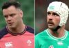 James Ryan and Mack Hansen major injury doubts for Ireland after missing training