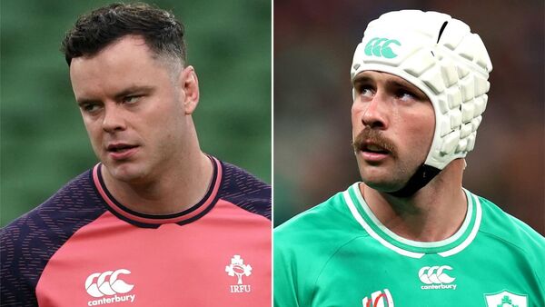 James Ryan and Mack Hansen major injury doubts for Ireland after missing training