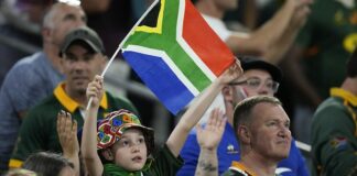 South Africa files appeal to avoid Rugby World Cup flag ban
