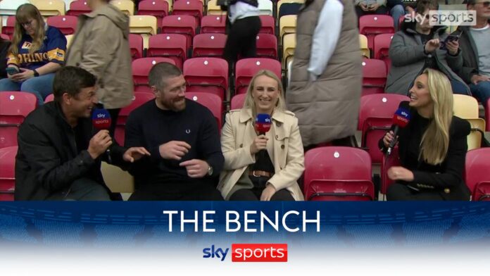 The Bench: Jodie Cunningham and Kyle Amor join Jenna Brooks and Jon Wilkin on Sky Sports’ rugby league podcast | Rugby League News | Sky Sports