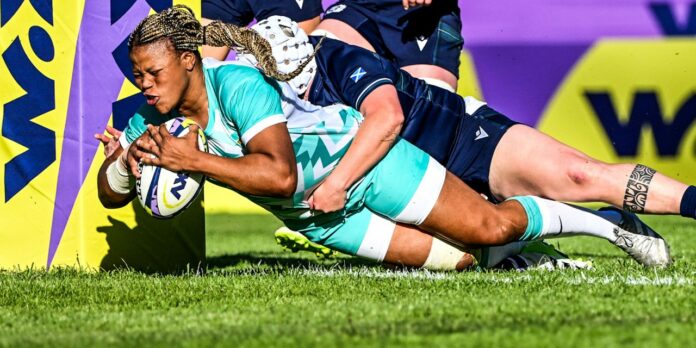 RUGBY: Springbok Women fall at Scottish hurdle in opening WXV2 clash in Stellenbosch