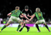 Rugby World Cup: The sweet sound of quarters clashes