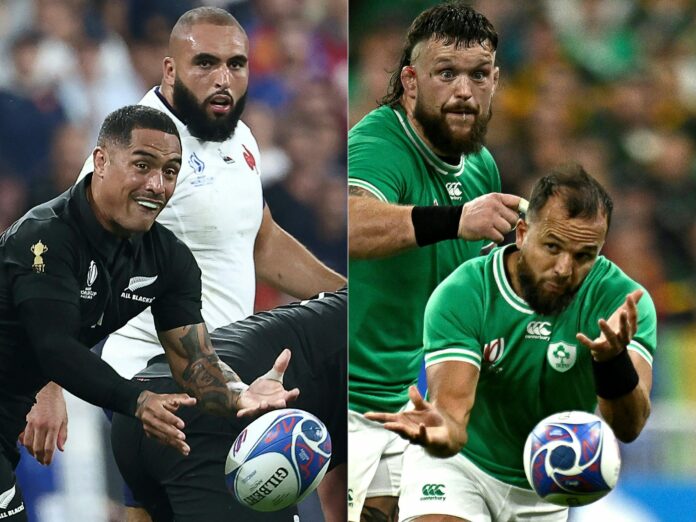 Free New Zealand vs. Ireland live stream: Where to watch Rugby World Cup online from anywhere