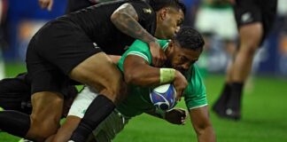 New Zealand reach Rugby World Cup semis as Ireland fall short again