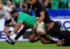 Heartbreak for Ireland as All Blacks show their class, as it happened