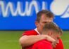 Wales rugby star’s touching gesture as teammate watches nightmare unfold