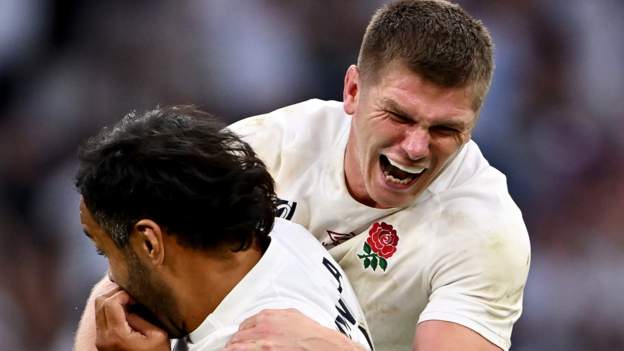 England 30-24 Fiji: Owen Farrell’s boot seals Rugby World Cup semi-final spot
