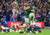 South Africa edge out France in Rugby World Cup classic to set up England semi-final