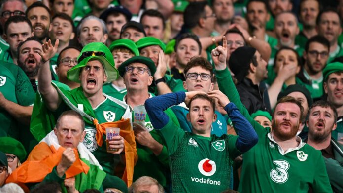 ‘We’re not singing Zombie’ – Fans react to Ireland’s loss against New Zealand 
