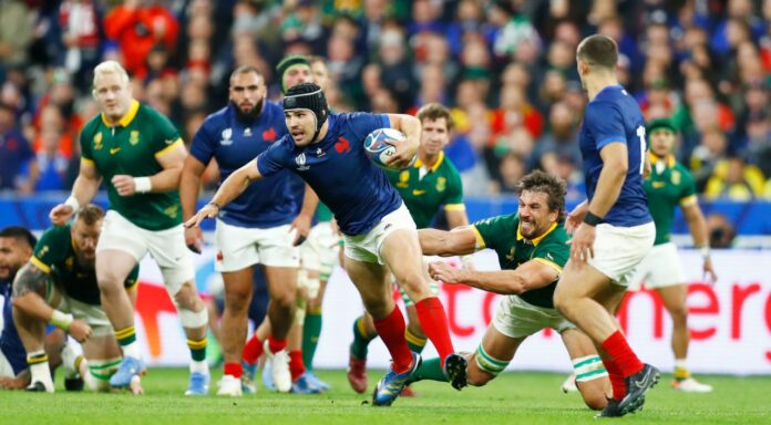 RWC 2023: France captain Dupont unhappy with ref after Les Bleus fall to Boks in World Cup quarterfinal