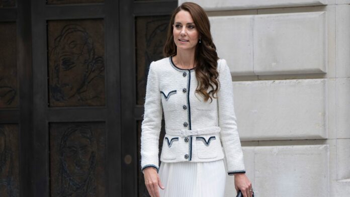 Princess Kate wore a new Chanel bag to the Rugby World Cup and you probably missed it