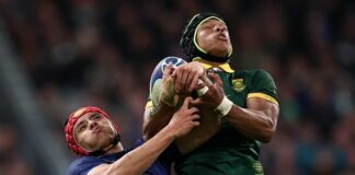 South Africa Ousts France from the World Cup (Rugby)