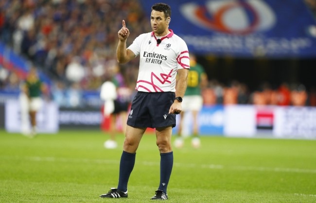 Sport | Rassie happy with O’Keeffe’s appointment for England semi: ‘We’re comfortable with how he referees’