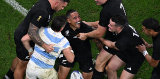 New Zealand breeze into Rugby World Cup final after dominating Argentina