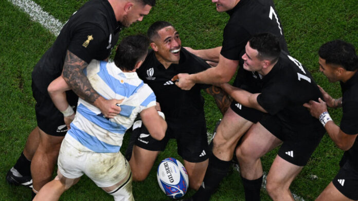 New Zealand breeze into Rugby World Cup final after dominating Argentina