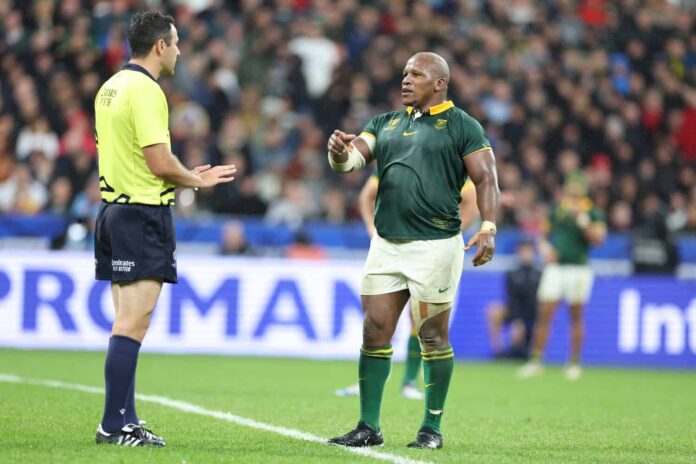 Latest: World Rugby reviewing allegations against Mbonambi