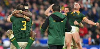 South Africa survive 14-man New Zealand fightback to retain Rugby World Cup crown