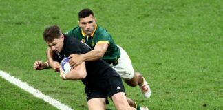 New Zealand v South Africa LIVE: Rugby World Cup final score updates as early sin-bin rocks Springboks