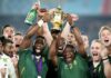 Sport | Second Rugby World Cup final on the trot as Ramaphosa heads for Paris to support Springboks