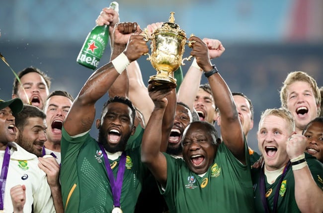 Sport | Second Rugby World Cup final on the trot as Ramaphosa heads for Paris to support Springboks