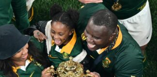 WATCH: Trevor Nyakane is all of us dancing after the World Cup win