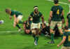 South Africa cling on against 14-man New Zealand to win record fourth Rugby World Cup