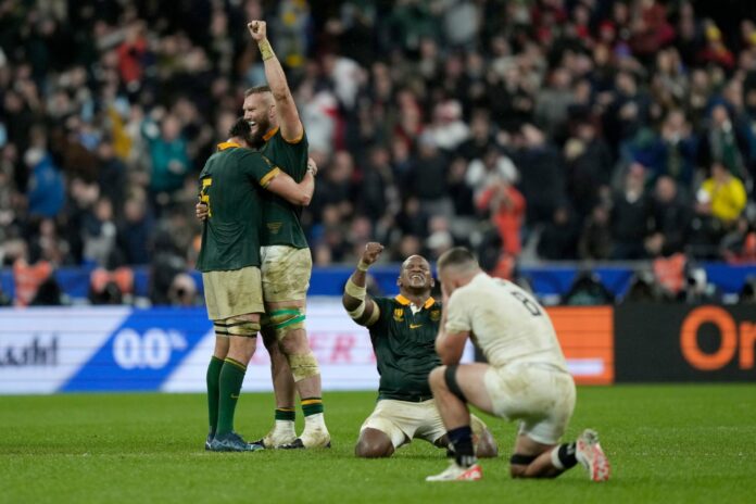 Rugby World Cup Final: ‘South Africa have the psychological edge’ 