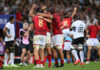 The Rugby World Cup: Relive the five best games of the 2023 tournament