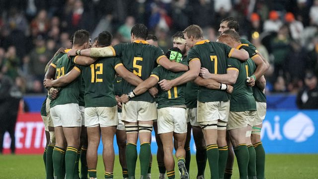 Springboks want to make “country proud” in final against the All Blacks