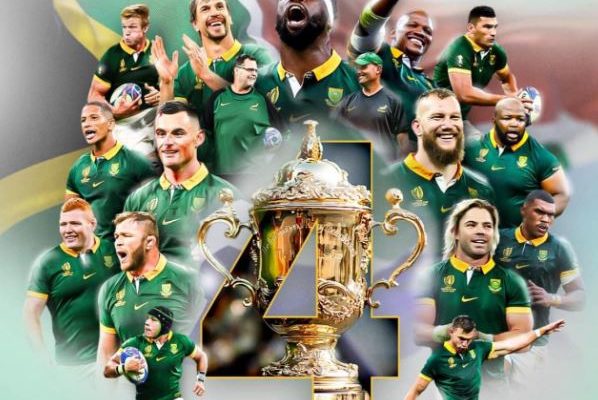 South Africans demand public holiday after Springbok’s win
