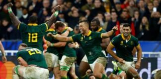 Rugby World Cup Final 2023: South Africa defeats New Zealand