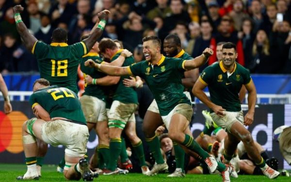 Rugby World Cup Final 2023: South Africa defeats New Zealand