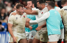 England hold off Argentina fightback to claim third place at Rugby World Cup