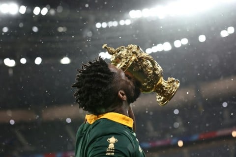 ‘National treasure’ Kolisi mulls future after Springboks triumph