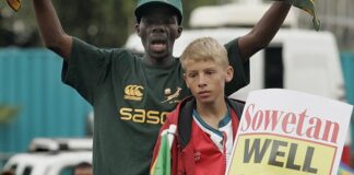 SA president declares public holiday to celebrate Springbok win