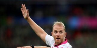 News24 | Rugby World Cup final referee Barnes retires after 111 internationals