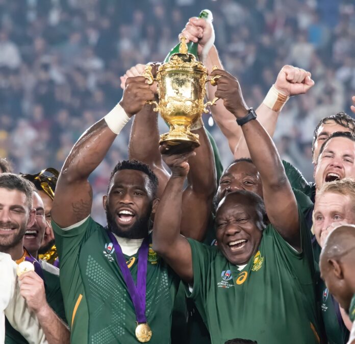 A VIEW OF THE WEEK: It’s all fun and Rugby games until Ramaphosa hogs the ball