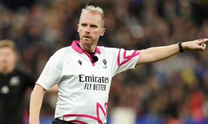 Rugby World Cup Referee Wayne Barnes Announces Retirement