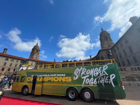 WATCH | Springboks celebrate 4th Rugby World Cup title – eNCA