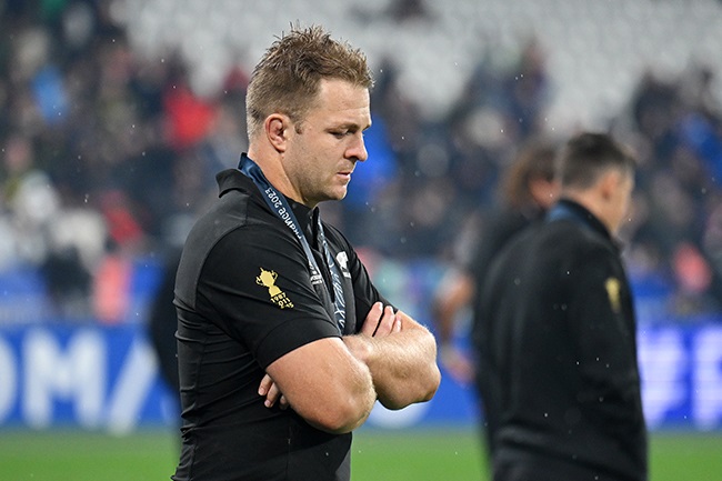 Sport | Cane ‘pleasantly surprised’ by All Blacks fans’ support after red card against Boks